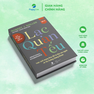Sách Lạc Quan Tếu - Irrational Exuberance