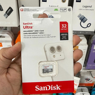 Thẻ nhớ microSD 32GB/ 64GB/ 128GB Sandisk Ultra 100MB/s -Bảo Hành 12 tháng