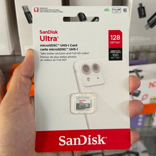 Thẻ nhớ microSD 32GB/ 64GB/ 128GB Sandisk Ultra 100MB/s -Bảo Hành 12 tháng