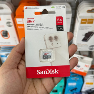 Thẻ nhớ microSD 32GB/ 64GB/ 128GB Sandisk Ultra 100MB/s -Bảo Hành 12 tháng