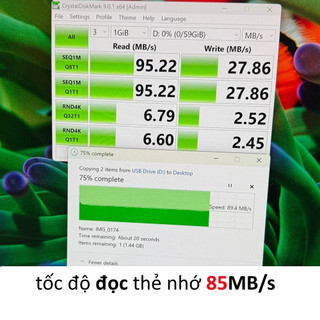 Thẻ nhớ microSD 32GB/ 64GB/ 128GB Sandisk Ultra 100MB/s -Bảo Hành 12 tháng