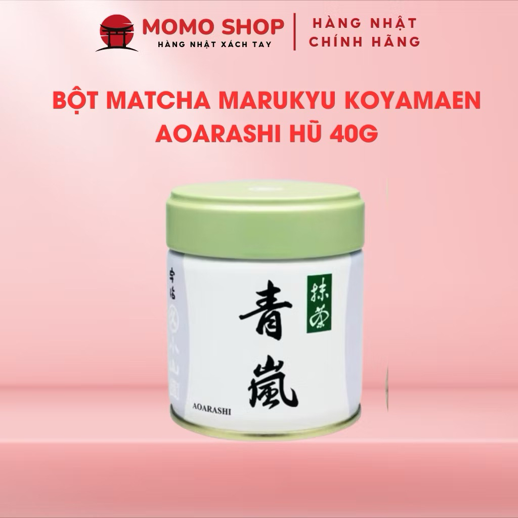 Bột Matcha Marukyu Koyamaen Cao Cấp Unkaku ,Wako ,Yugen, Kinrin ,Isuzu ,Chiginoshiro,Aoarashi