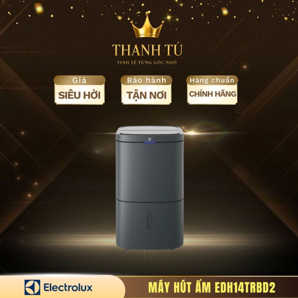 Máy hút ẩm Electrolux EDH14TRBD2 27L - Khử Ẩm Hiệu Quả, Giảm Dị Ứng