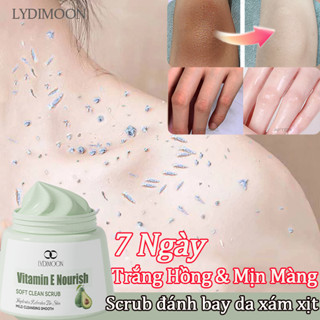  Kem Tẩy Tế Bào Chết tẩy tế bào chết body  250g dưỡng trắng body Trắng da vùng nhạy cảm tẩy da chết mặt 