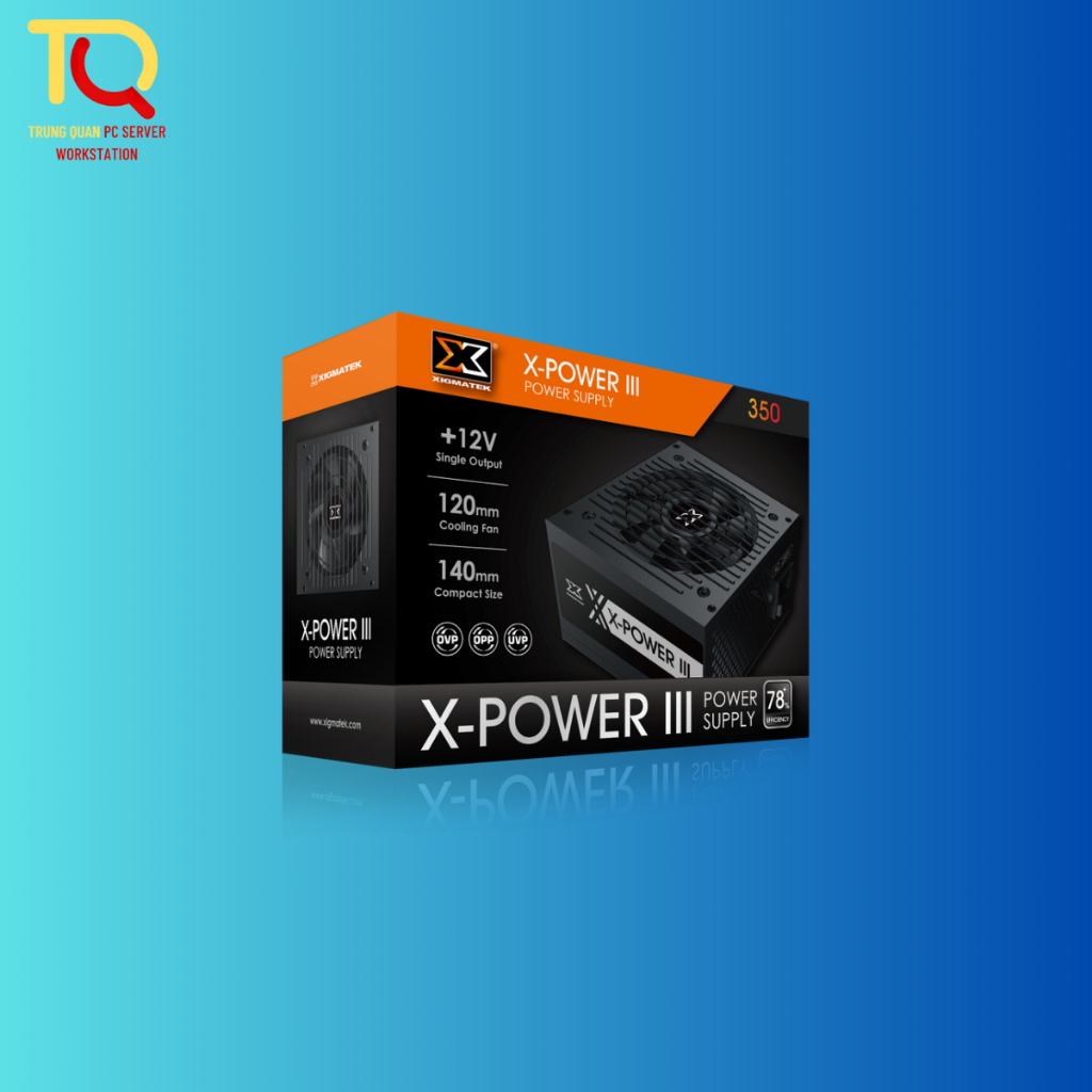 Nguồn máy tính XIGMATEK X-POWER III X-350