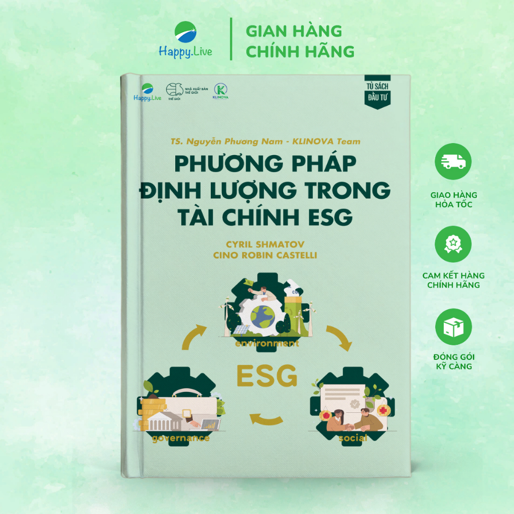 Sách Phương pháp định lượng trong tài chính ESG