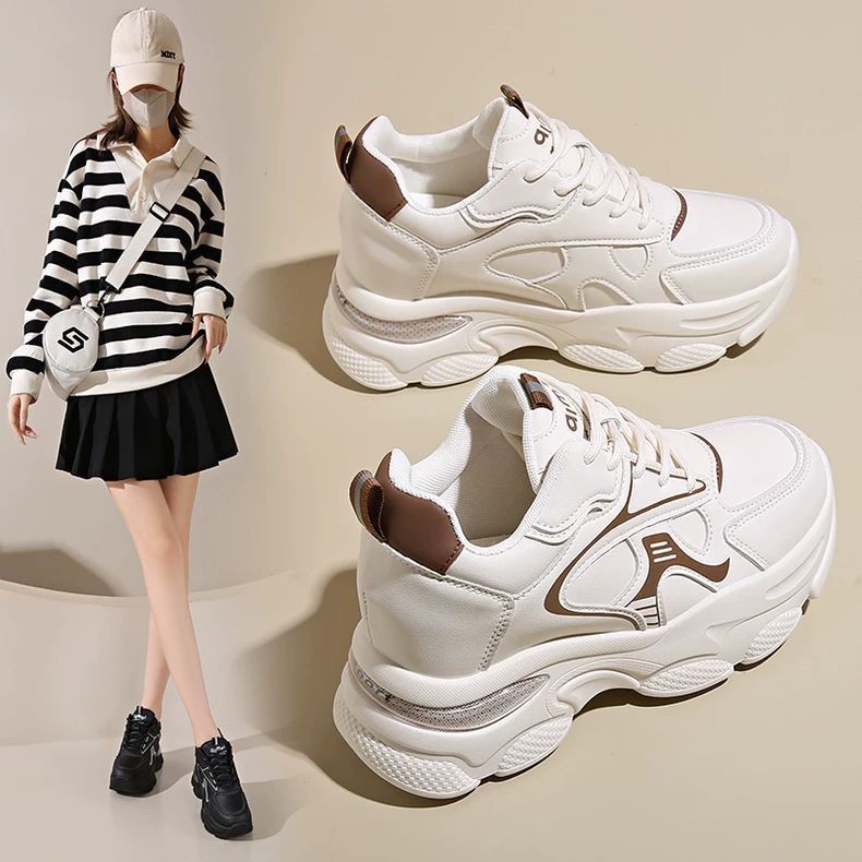 Giày thể thao Sneaker đế độn tăng chiều cao L013/T905/C2 thời trang