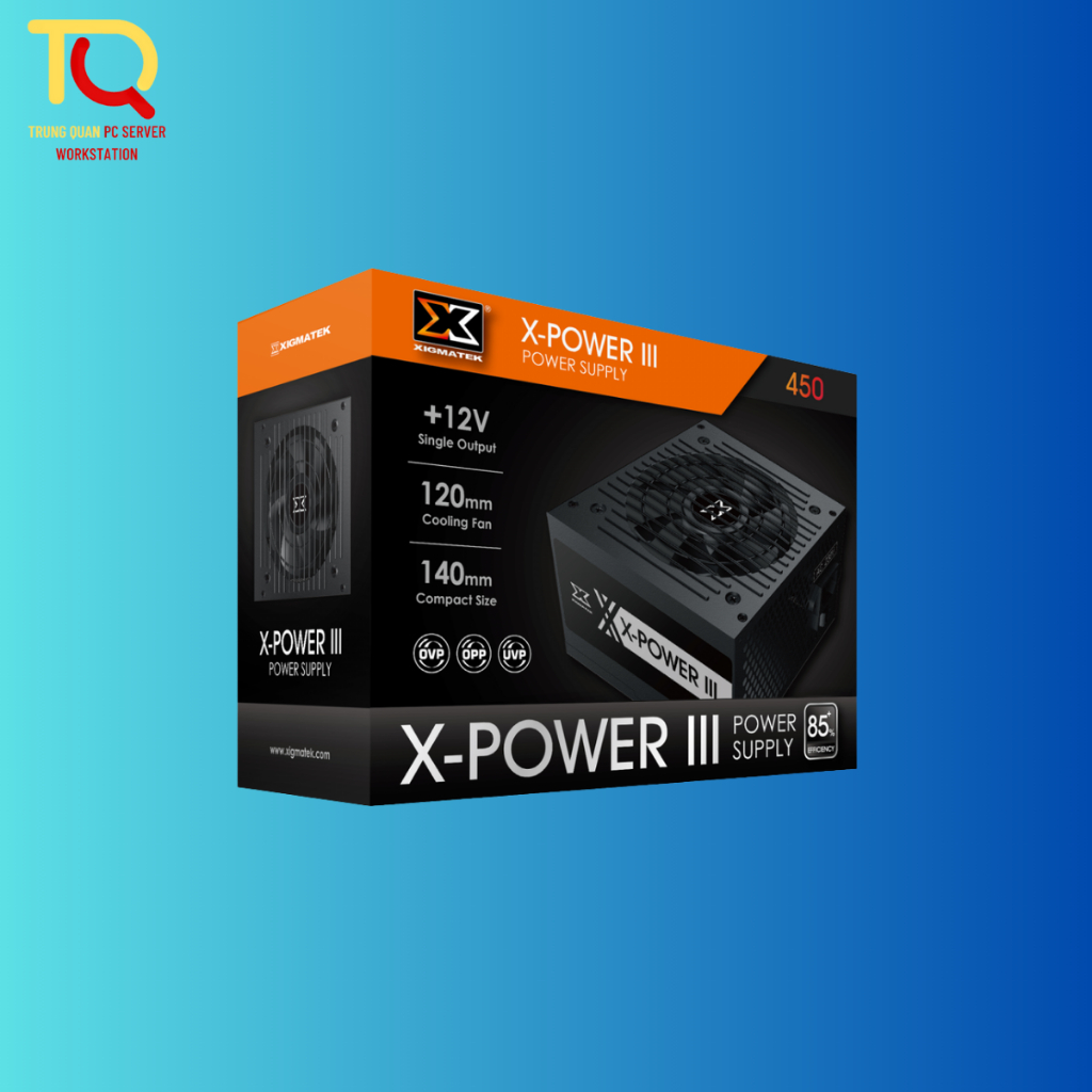 Nguồn máy tính XIGMATEK X-POWER III X-450