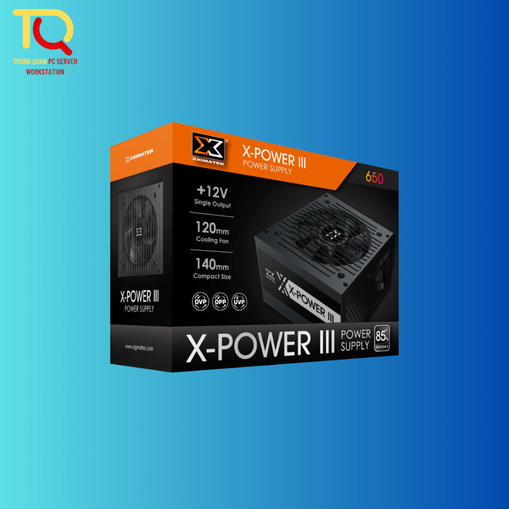 Nguồn máy tính XIGMATEK X-POWER III X-650