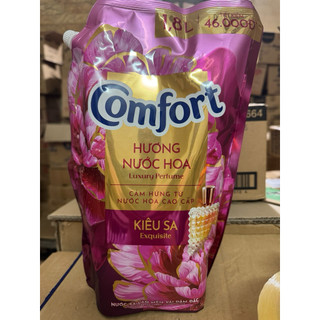  Comfort tui hương nước hoa thiên nhiên mẫu đơn kiêu sa 1.8l 