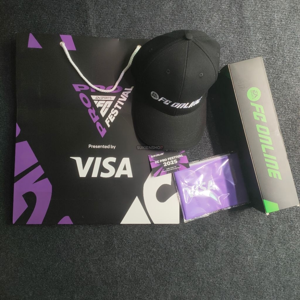 Bộ Sưu Tập FC Pro Festival 2025 | FC Online/ Pad Chuột / Mũ Lưỡi Trai / Gậy Bóng Cổ Vũ / Code FC Onl