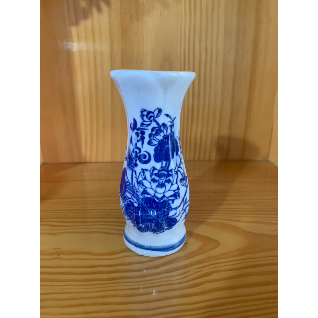 Bình bông bình cắm hoa cao 16cm rộng 7cm