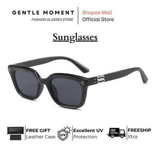  Kính râm gọng mắt mèo kính mát chống tia UV thời trang nam nữ phong cách Hot Trend GM2389 
