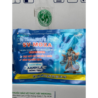 Copperanil TV 50WP SV - MOXA 100GR Dimethomorph + Cymoxanil: Lưu dẫn 2 chiều chuyên chết nhanh, thối trái, sương mai