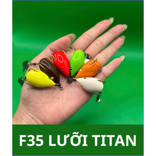  Nhái Hơi Lure Mando - F35 - Nặng 6.5g KHÔNG HỘP 