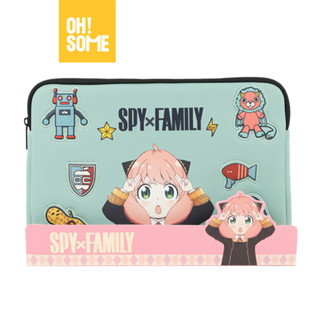 【OHSOME - Spy x Family】- Túi chống sốc laptop Anya Forger dày dặn chống va đập bảo vệ laptop máy tính bảng dưới 13 inch