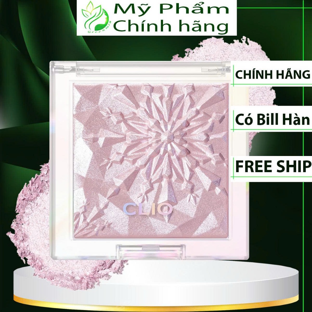 Phấn Nhũ Highlight Bắt Sáng Clio Prism Air Highlighter 7g Màu 06 Violet Ruby Siêu Mịn