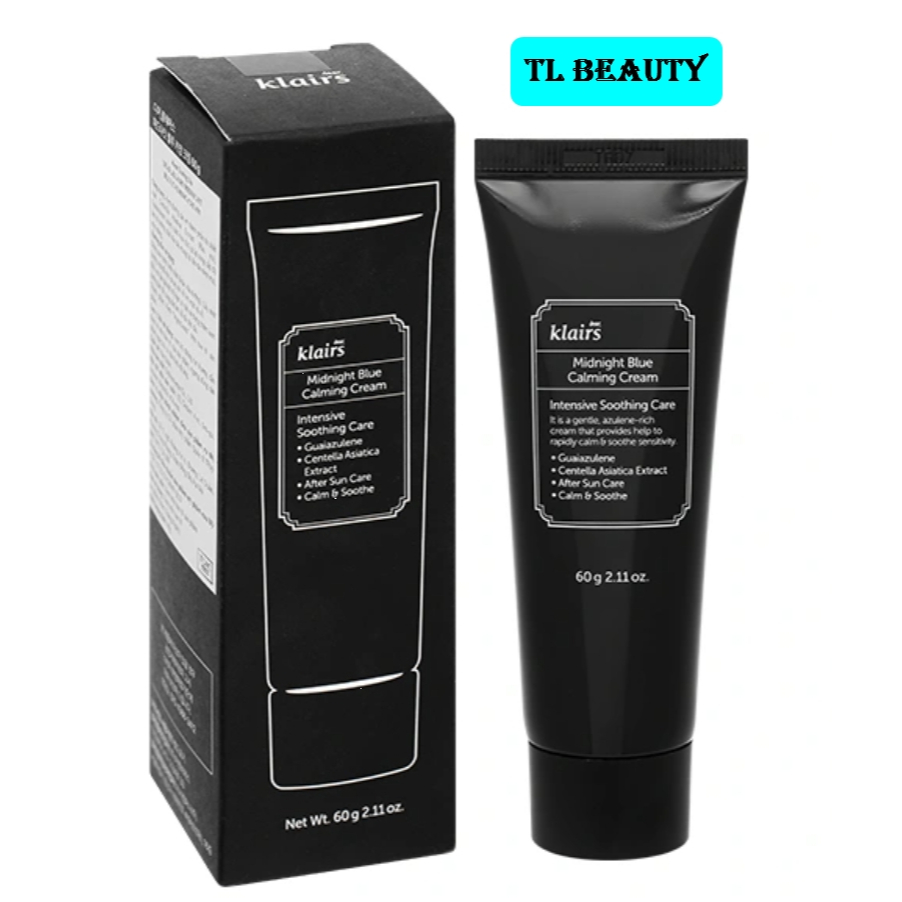 [TEM PHỤ + VAT] Dear, Klairs Midnight Blue Calming Cream - Kem Dưỡng Da Hàn Quốc Dear Klairs 60g