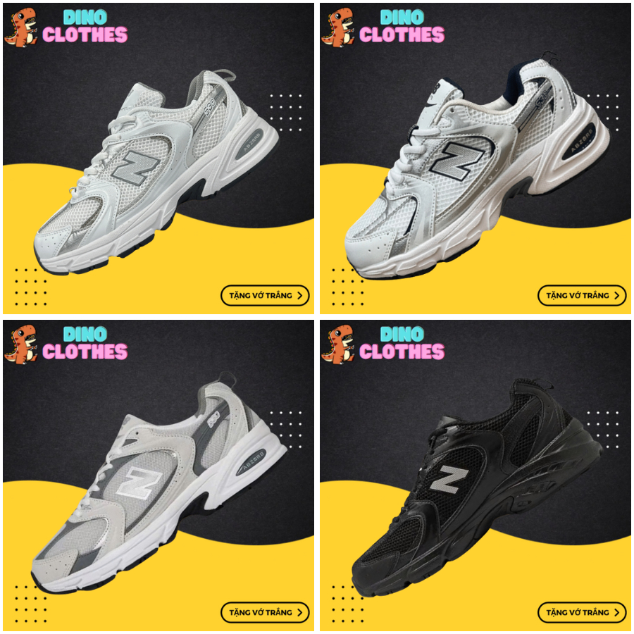 Giày Sneaker NB 530 Tổng Hợp Màu - DinoSneaker99