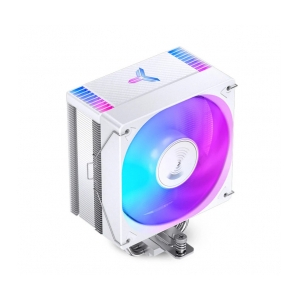 Tản nhiệt khí CPU 4 ống đồng JONSBO CR-1000 ARGB EVO White 1 fan 12cm LED LGA1700)