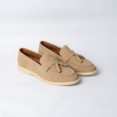 Giày lười nam G2 Tassel Loafer Tan, giày da nam Tone Sáng Thanh Lịch, Dễ Phối Đồ, Tôn Phong Cách