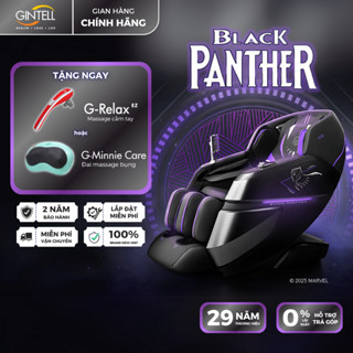 [PHIÊN BẢN GIỚI HẠN]  Ghế Spider-Man Massage Toàn Thân GINTELL | 24 Tháng Bảo Hành Chính Hãng