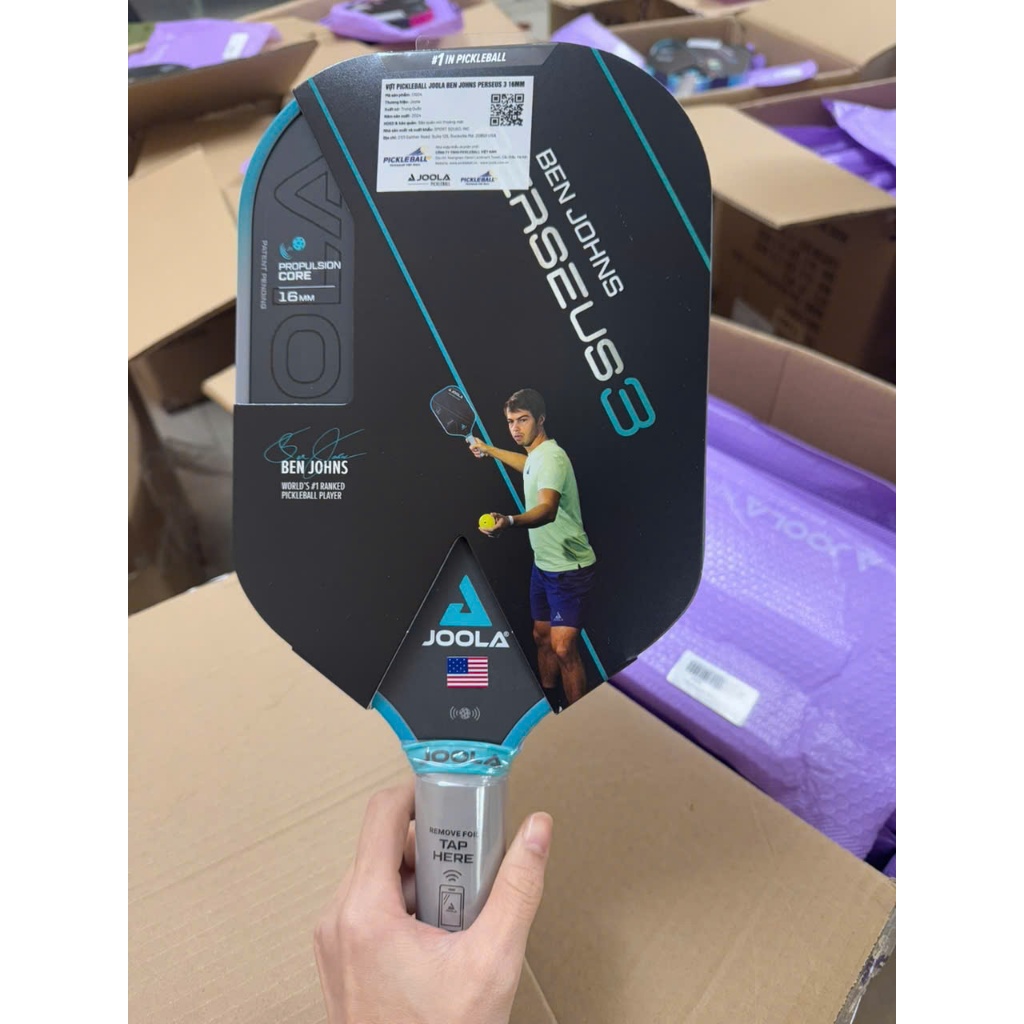 Vợt Pickleball Joola gen 3 cờ USA (Chính hãng)