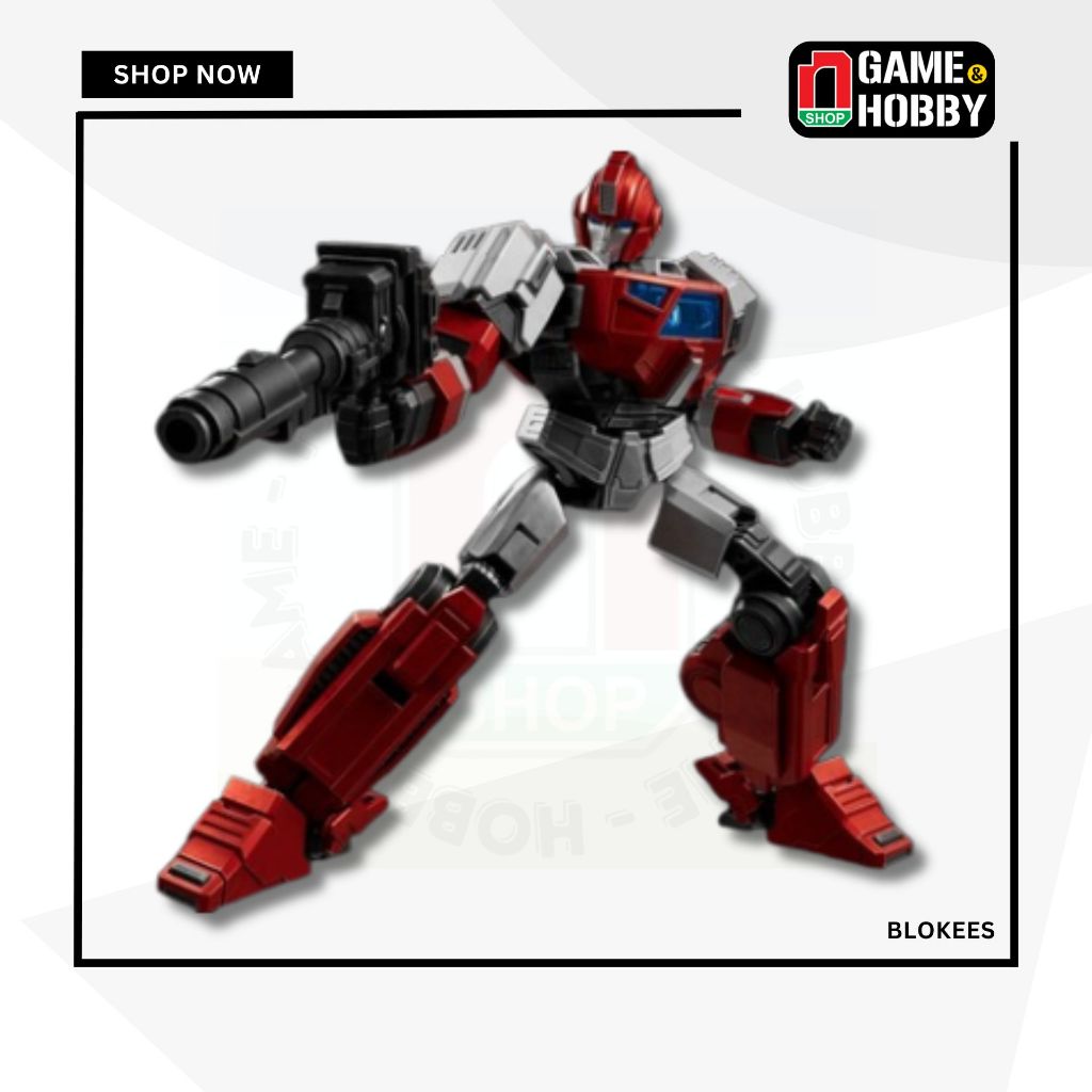 Blokees Transformers Classic Class 19 Movie ONE Ironhide Luminous Eyes & Chest - Sản phẩm chính hãng