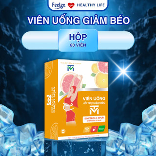  Viên uống hỗ trợ giảm béo VTM hỗ trợ giảm cân giảm cảm giác thèm ăn tăng phân giải mỡ thừa 