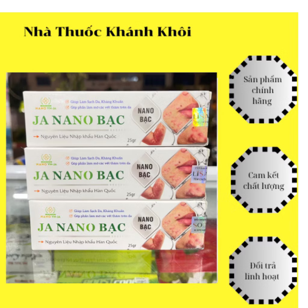 Gel Nano Bạc kết hợp thảo dược giúp kháng khuẩn, lành da: thuỷ đậu, herpes, zona, kiến ba khoang, vi