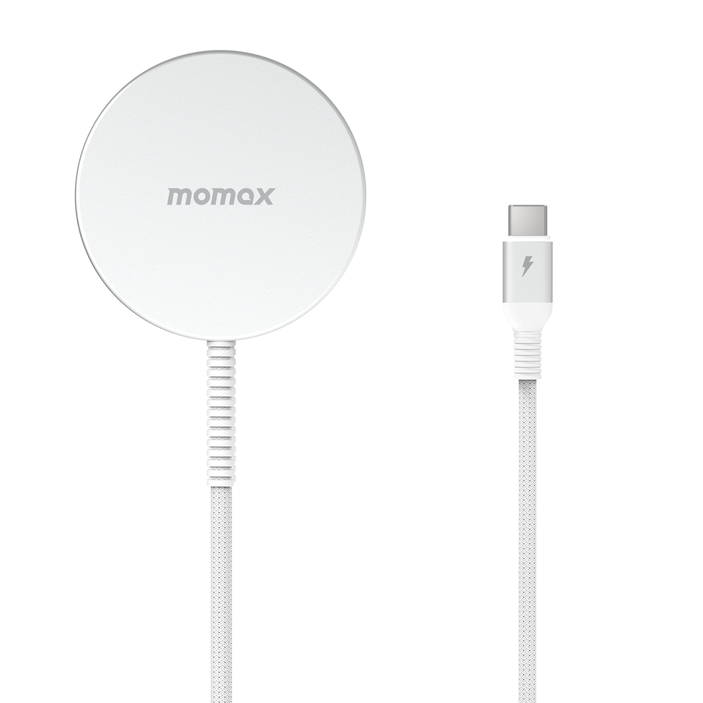 Sạc không dây Momax Q.Mag 3 UD29MFI 15W sạc Magsafe chuẩn MFI (dài 2m)