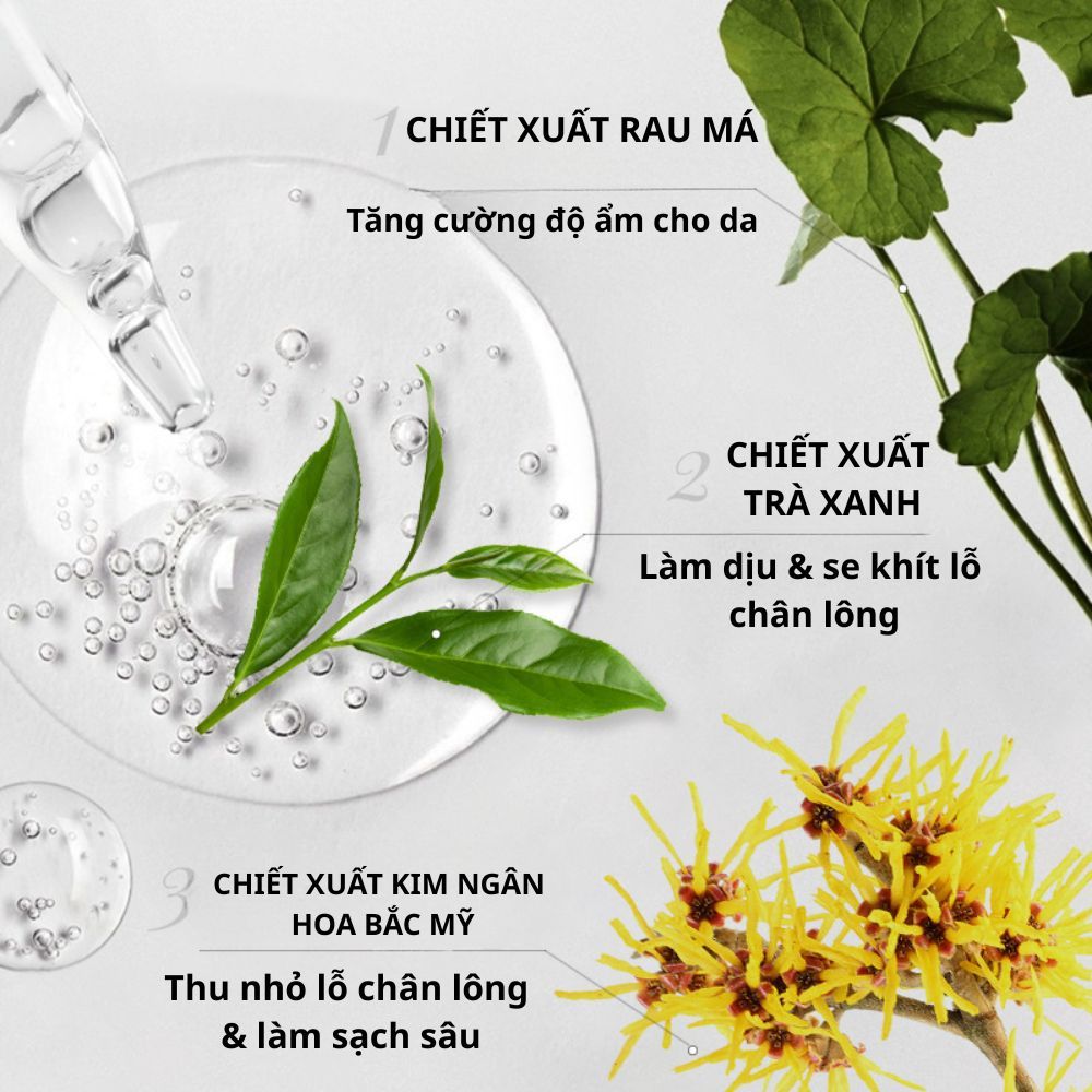 Ảnh 3 của Combo Ủ mụn đầu đen và thanh gạc BEABIAI giảm bã nhờn, làm sạch vùng mũi, se khít lỗ chân lông