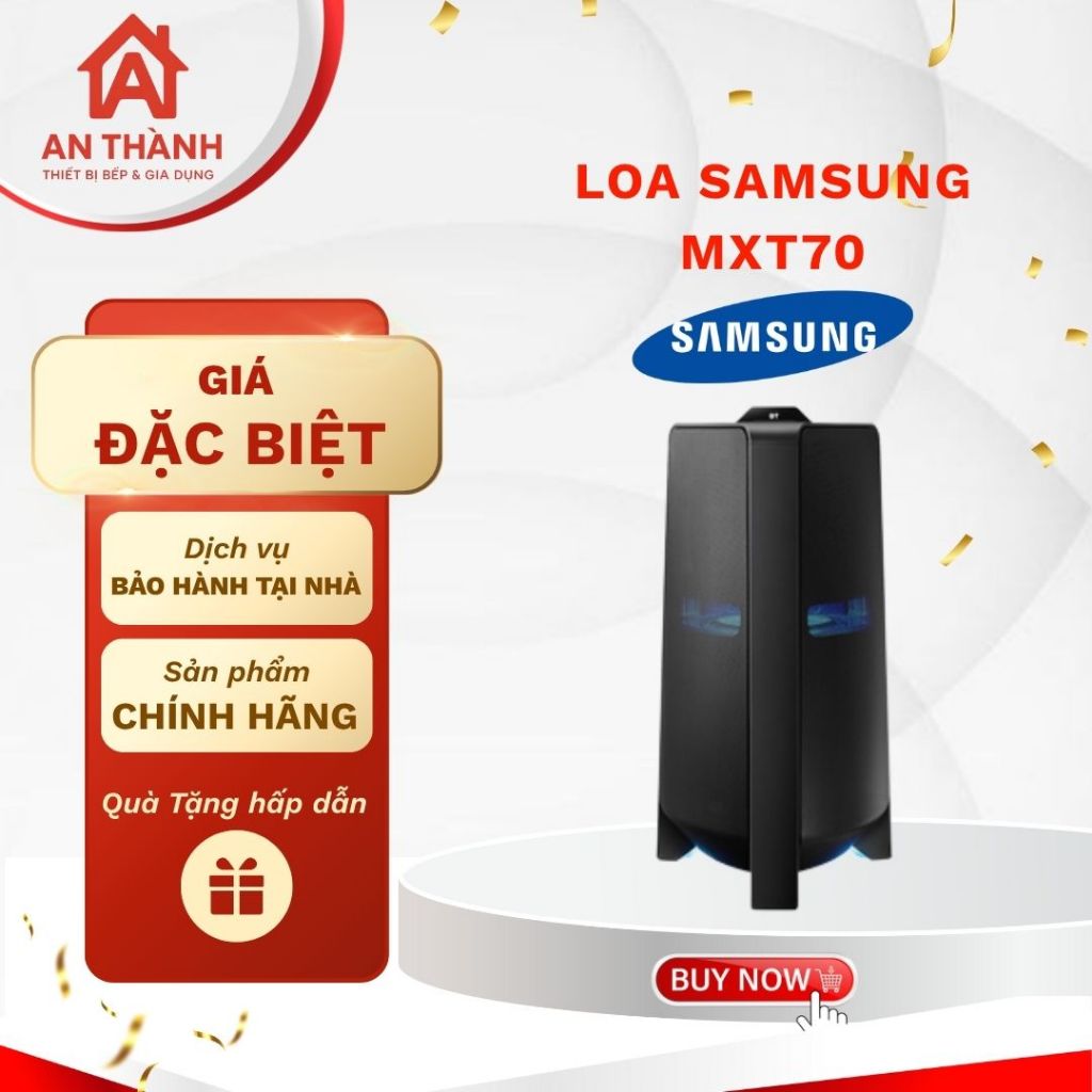 Loa Soundbar Samsung MXT70 - Công Suất Lớn, Âm Thanh Vòm, Bass Sâu