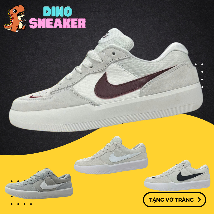 Giày Sneaker 𝓢𝓑 𝓕𝓸𝓻𝓬𝓮 58 Tổng Hợp Màu - DinoSneaker99
