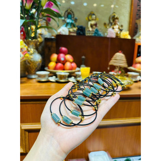 Vòng tay lu thống lam ngọc