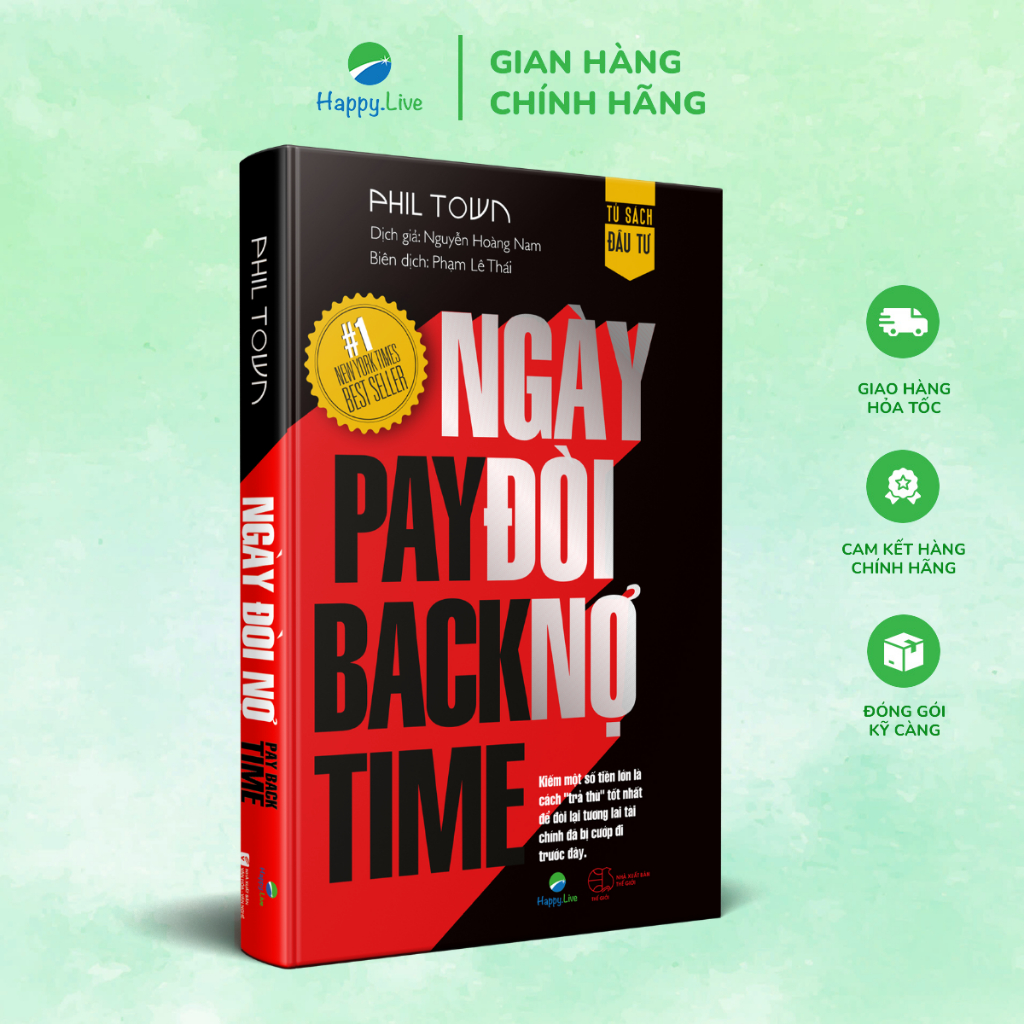 Sách Payback Time - Ngày Đòi Nợ