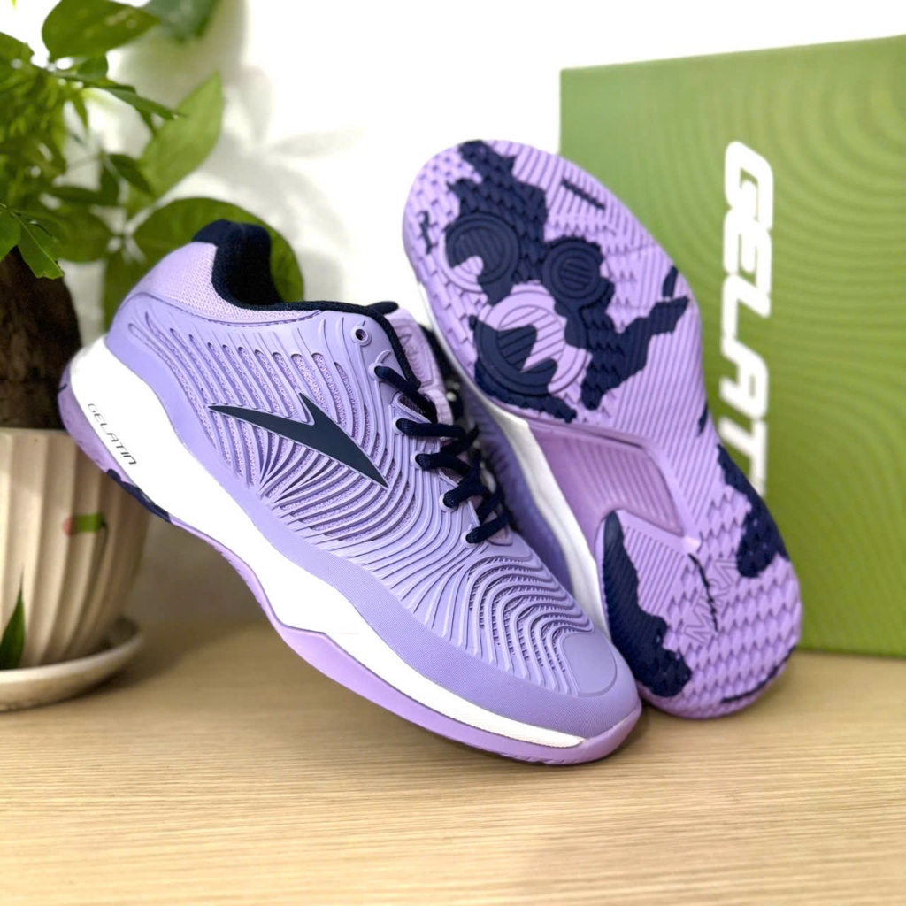 Giày Mira Gelatin chuyên cầu lông, Pickleball, bóng chuyền đa năng - Chính hãng