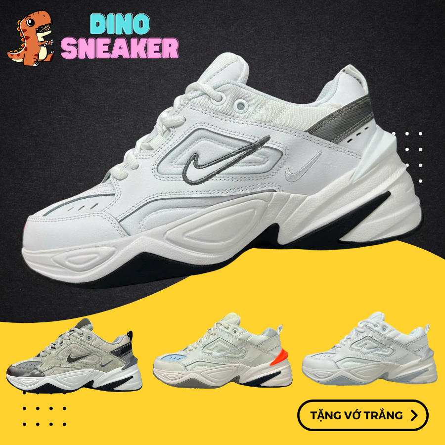 Giày Sneaker Thể Thao M2K Tổng Hợp Màu - Dino.Sneaker99