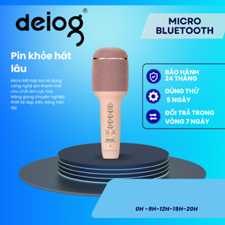  Loa Bluetooth Kèm Micro Karaoke Cầm Tay Mini WS900 Công Nghệ Mới Âm Thanh Cực Hay Chính Hãng 