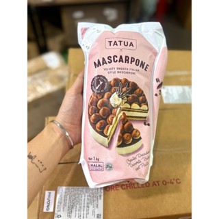 Phô mai Mascarpone Tatua 1KG 
