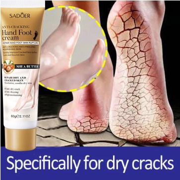 Bán chạy Kem tay và chân Chống Rough Crack Heel Repair Cream Tẩy tế bào chết Chăm sóc tay và chân Là