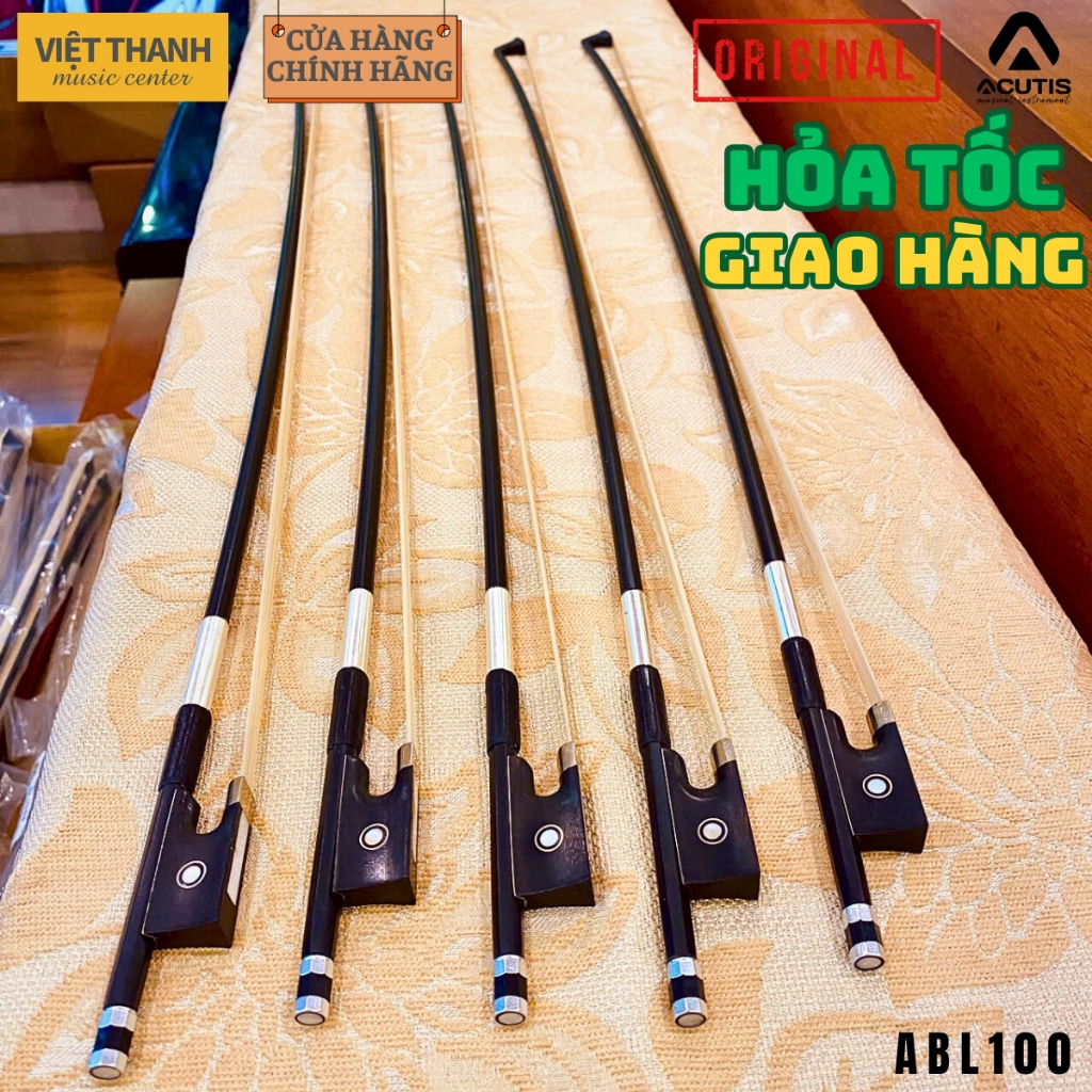 Vĩ Đàn Violin Acutis ABL100 - Gỗ Mun Cao Cấp