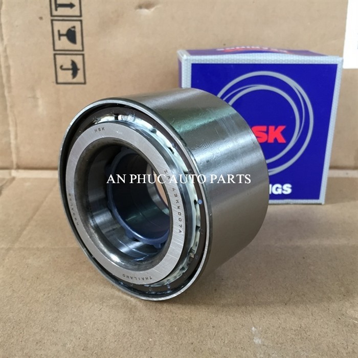 Bạc đạn bánh trước Innova, Hilux 2005- #NSK: ZA-43KWD07AU42C |90080-36205, 90366-T0007, 90366-T0008