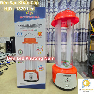 Đèn Sạc Chiếu Sáng Khẩn Cấp HJD-1630 LED (3 bóng led), HJD-1820 Led / HJD-1830 Led