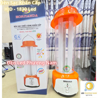 Đèn Sạc Chiếu Sáng Khẩn Cấp HJD-1630 LED (3 bóng led), HJD-1820 Led / HJD-1830 Led