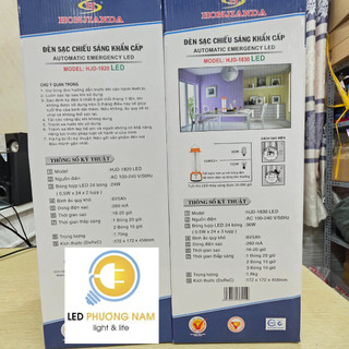 Đèn Sạc Chiếu Sáng Khẩn Cấp HJD-1630 LED (3 bóng led), HJD-1820 Led / HJD-1830 Led