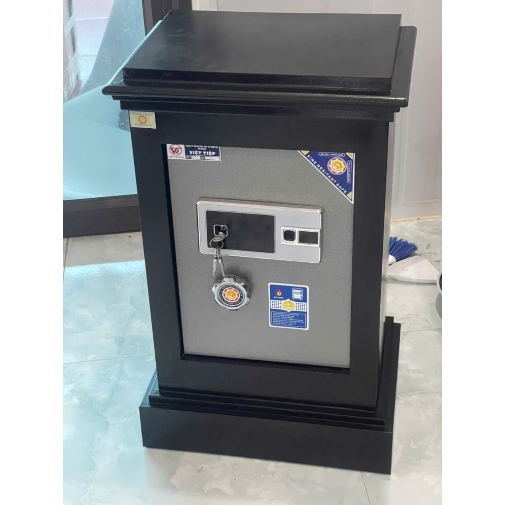 két sắt k45 vân tay điện tử 75kg