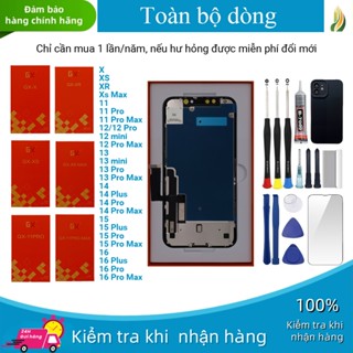 Màn hình GX TFT chính hãng tương thích với IP X/XS/XR/XSMAX/11/12/13/14/15/16/MINI/PRO/Plus/PROMAX
