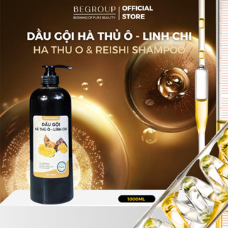   SIZE TO 1 LÍT - GIÁ SỈ SPA DƯỠNG SINH  DẦU GỘI HÀ THỦ Ô & LINH CHI - Nuôi dưỡng tóc chắc khỏe giảm gãy rụng 