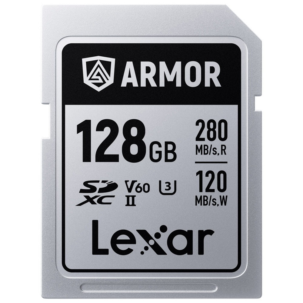 BH Asia - Thẻ nhớ Lexar ARMOR SILVER PRO UHS-II SDXC Card V60 128GB/ 256GB - Phân phối bởi BH Asia